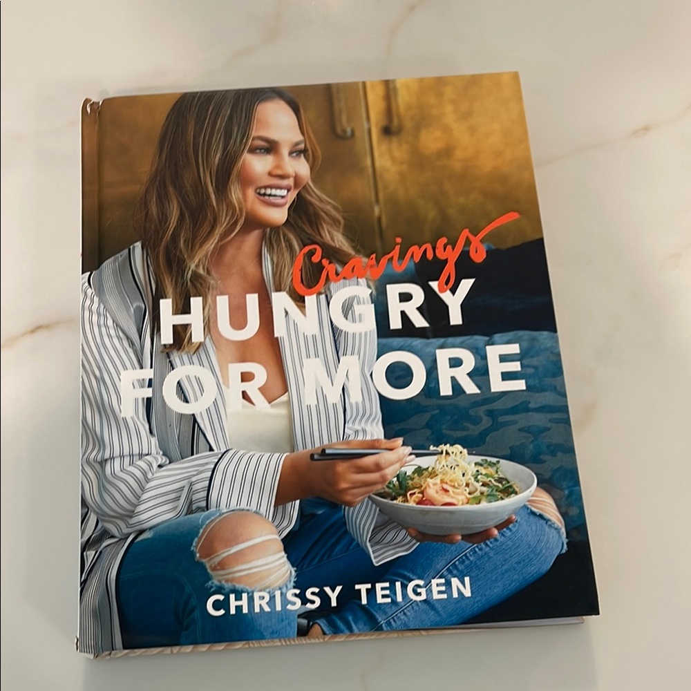 Cravings: Hungry for More Cookbook